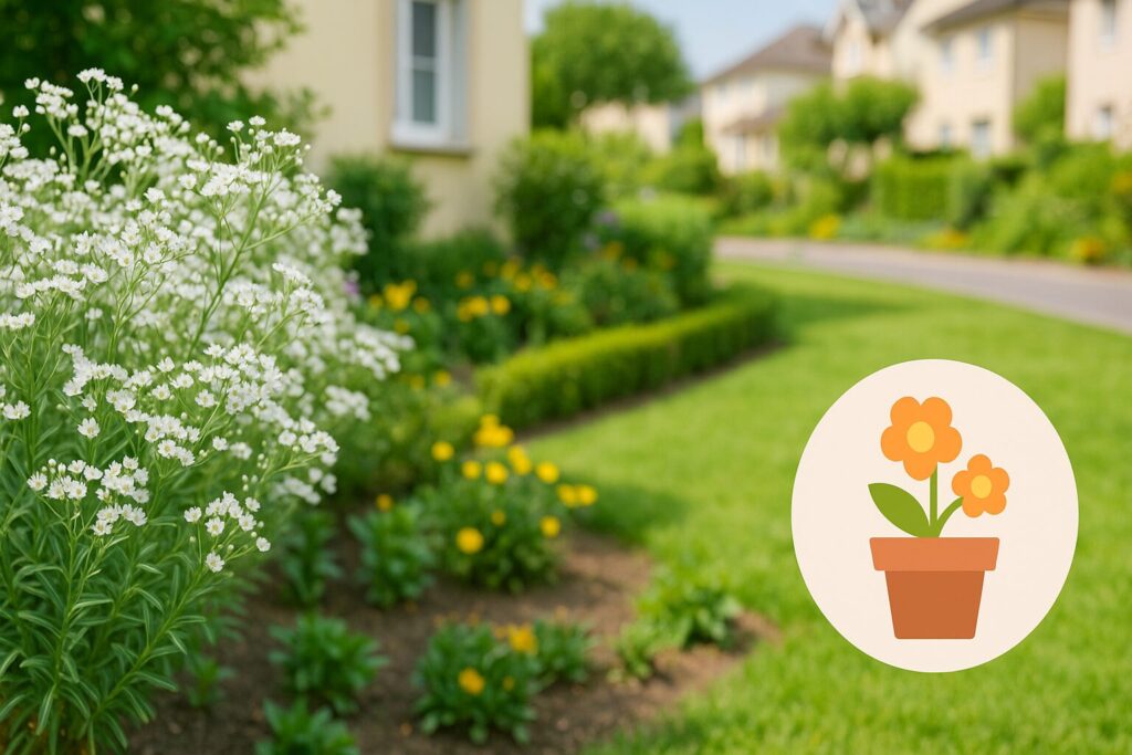 かすみ草の代わりにおすすめの植物
