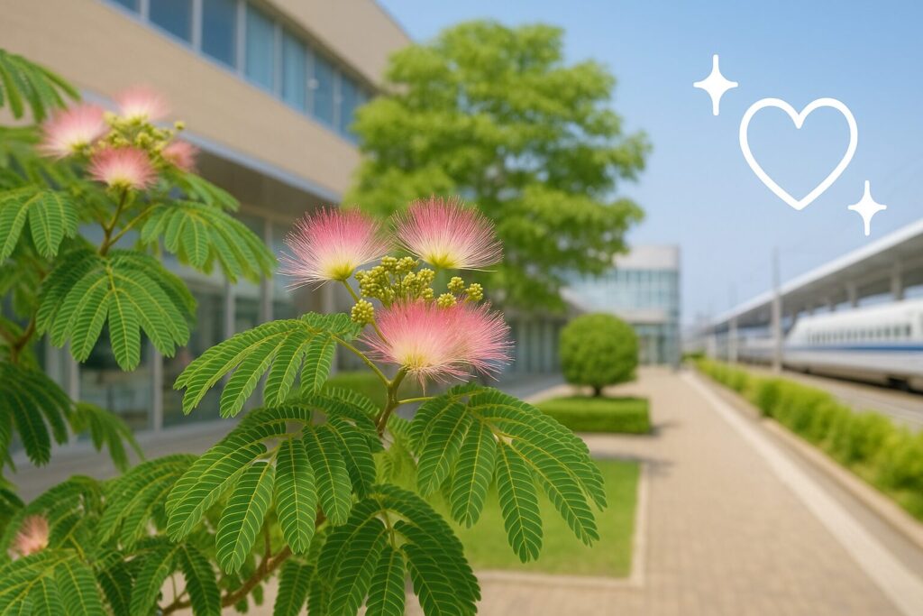 ねむの木の魅力