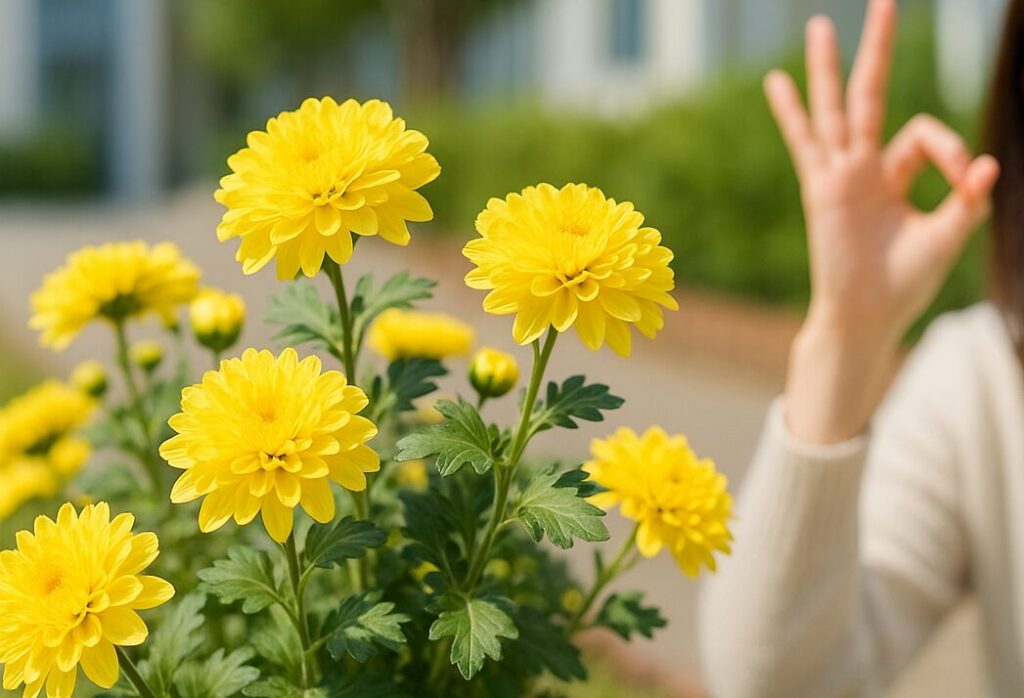 菊がおすすめな人