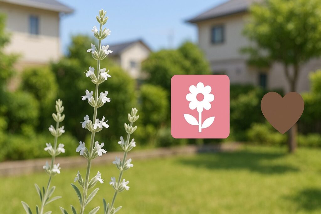 ホワイトセージの花言葉