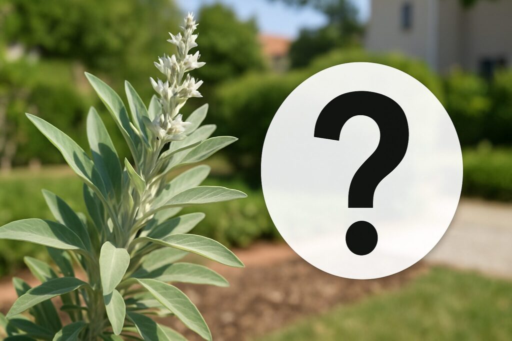 ホワイトセージは庭に植えてはいけない?