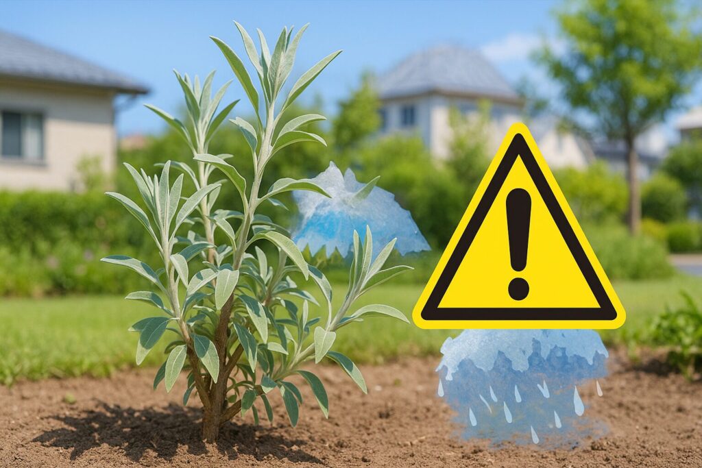 庭に植えてはいけないと言われる理由